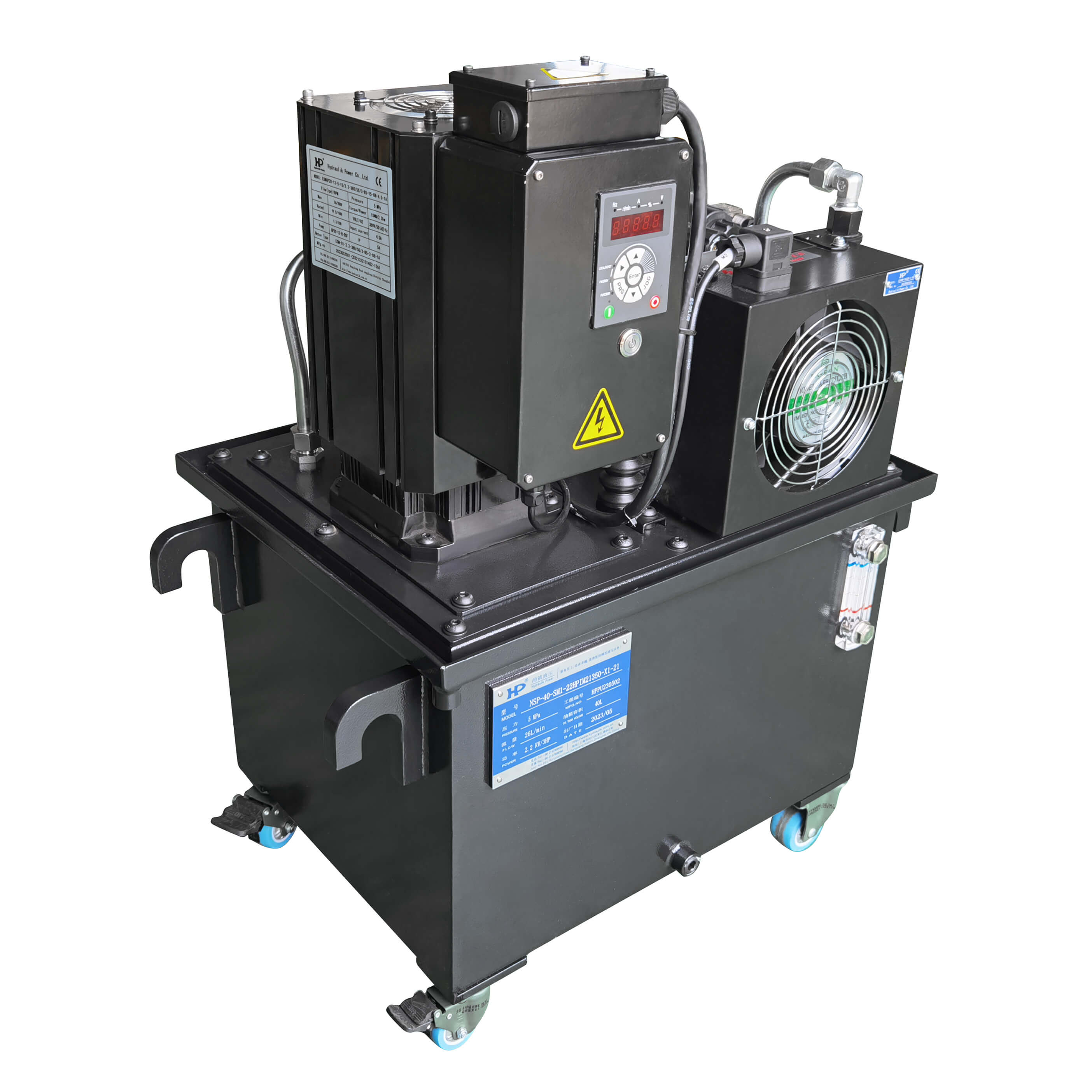 伺服液壓系統出現噪音要怎么解決？